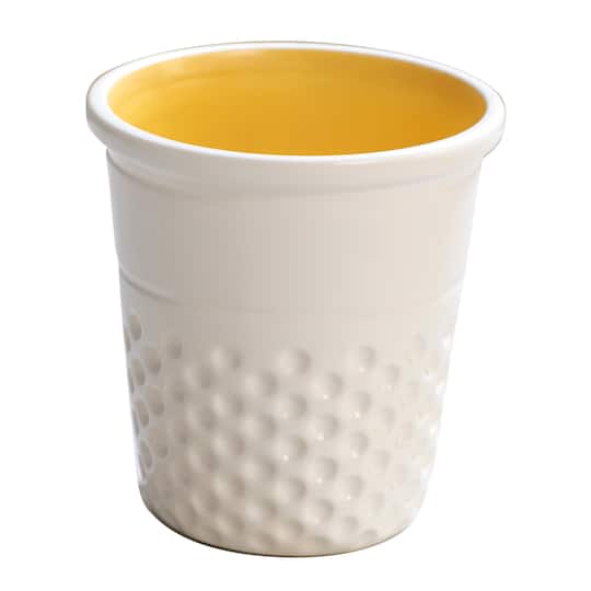 Dritz® Novelty Ceramic Thimble Container